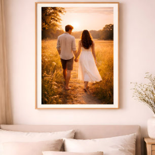 Affiche Sur le même chemin