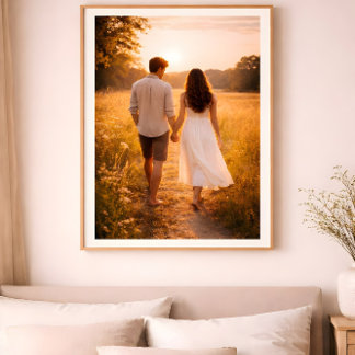 Affiche Sur le même chemin