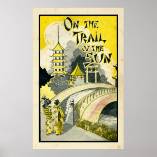 Affiche Sur le sentier du soleil