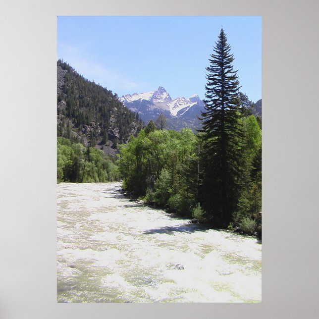 Affiche Sur le train (Devant)