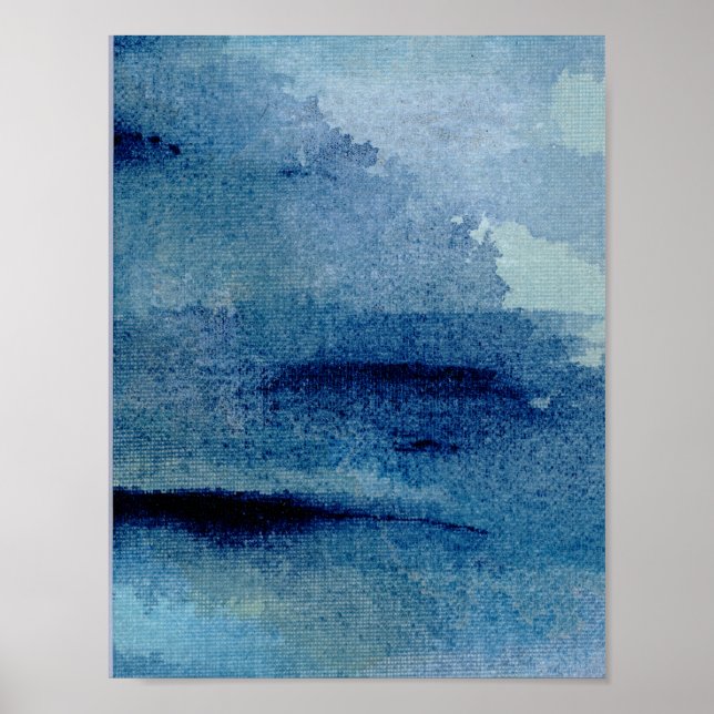 Affiche Sur L'Eau (Devant)