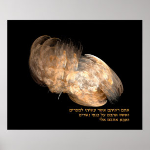 Affiche Sur les ailes d'Aigle