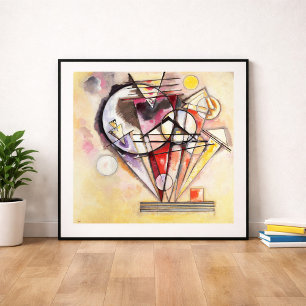 Affiche Sur les Points de Wassily Kandinsky