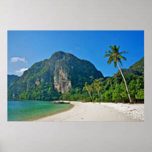 Affiche Sur ma plage