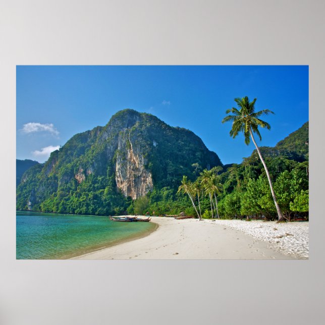 Affiche Sur ma plage (Devant)