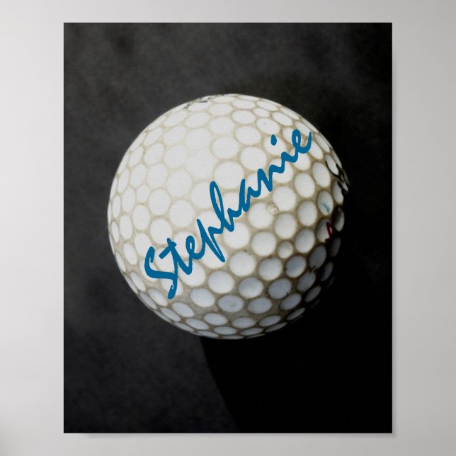 affiche sur mesure pour personnaliser pour les gol (Devant)