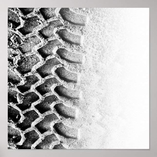 Affiche Sur piste (Devant)