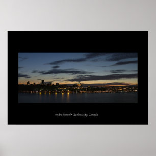 Affiche sur Québec