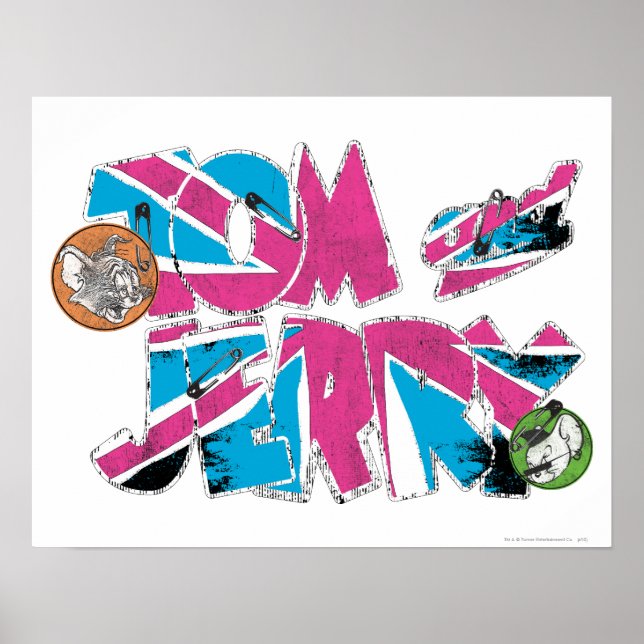 Affiche Surcharge Tom et Jerry UK (Devant)