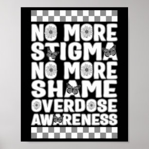Affiche Surdosage Sensibilisation Pas Plus Stigmatisation