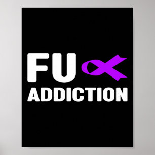 Affiche Surdose de Fu - Sensibilisation aux toxicomanies2