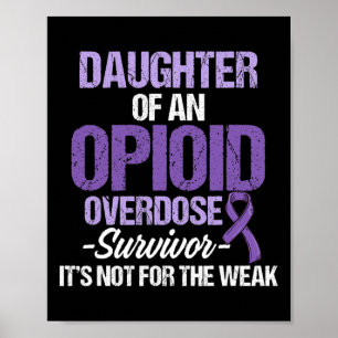 Affiche Surdose de sensibilisation Guerrier Survivant 24