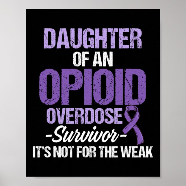 Affiche Surdose de sensibilisation Guerrier Survivant 24 (Devant)