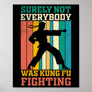 Affiche Sûrement pas tout le monde se battait en Kung Fu V