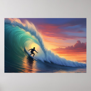 Affiche Surf