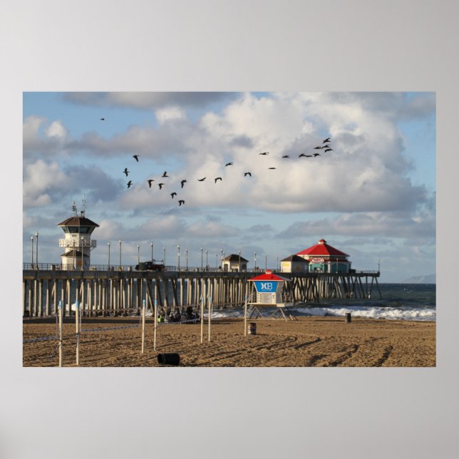 Affiche Surf (Devant)