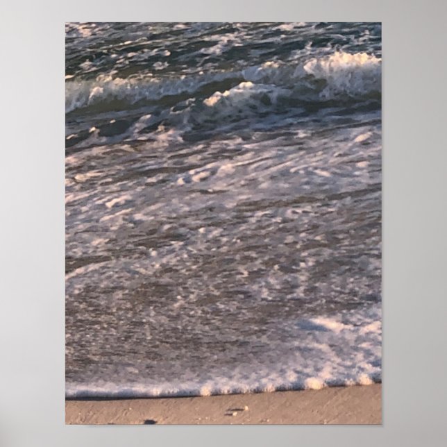 Affiche Surf (Devant)