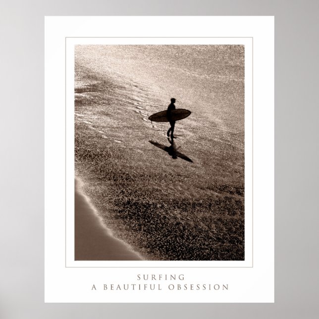 Affiche Surf (Devant)