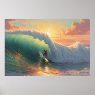 Affiche Surf