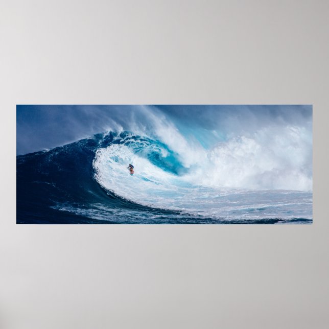 Affiche Surf (Devant)