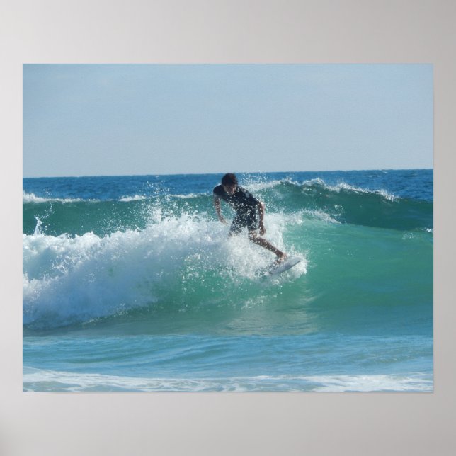 AFFICHE SURF #1 (Devant)