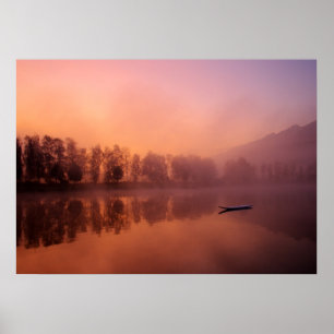 Affiche Surf abandonné