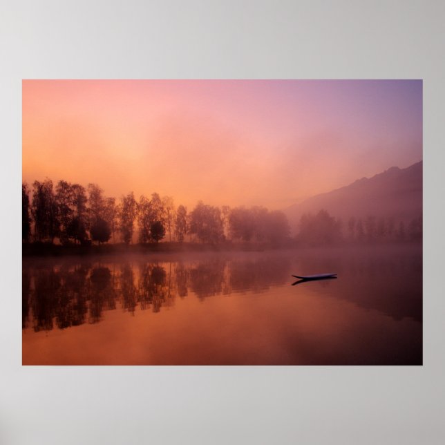 Affiche Surf abandonné (Devant)