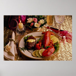 Affiche Surf et gazon