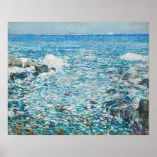 Affiche Surf, îles des bancs