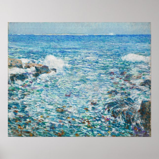 Affiche Surf, Îles des Chaussures (Devant)