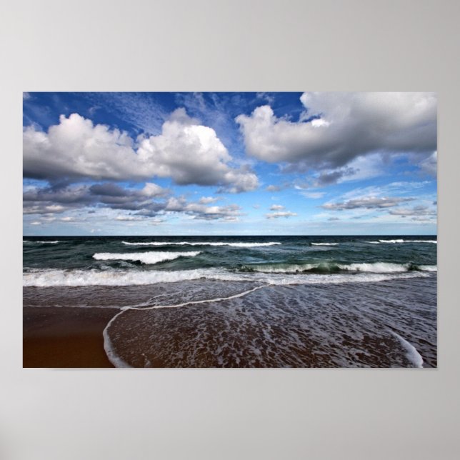 Affiche Surf Kitty Hawk (Devant)