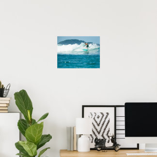 Affiche Surf Poster, Wall Art, Surfing Print Printable