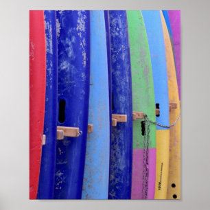 Affiche Surf vintage