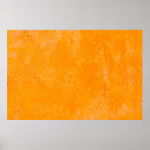 Affiche Surface de ciment orange, fond motif abstrait