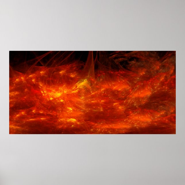 Affiche Surface de l'affiche solaire (Devant)