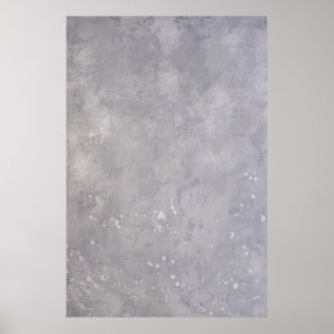 Affiche Surface grise