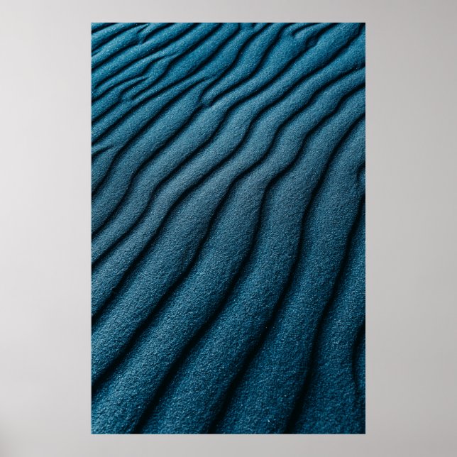 Affiche Surface grise (Devant)