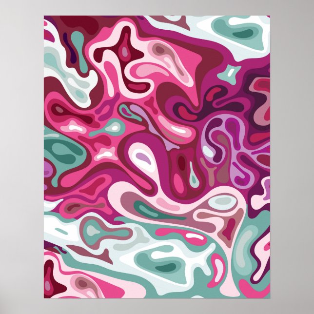 Affiche Surface liquide 3 (Devant)