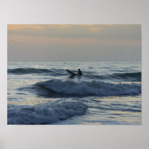 Affiche Surfer Awaits