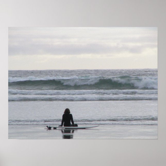 Affiche Surfer Girl (Devant)