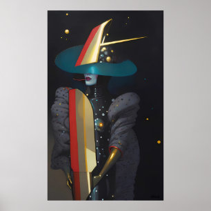 Affiche Surfer sur l'Astro-Witch