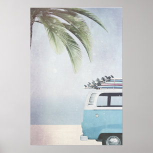 Affiche Surfers Paradise