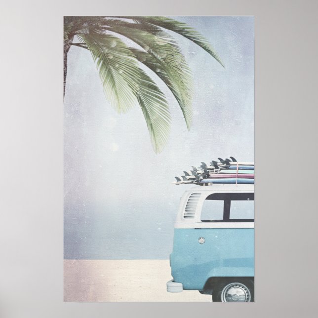 Affiche Surfers Paradise (Devant)