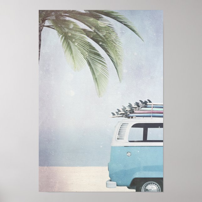 Affiche Surfers Paradise (Devant)