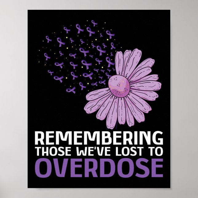 Affiche Surmonter La Toxicomanie Et La Surdose (Devant)