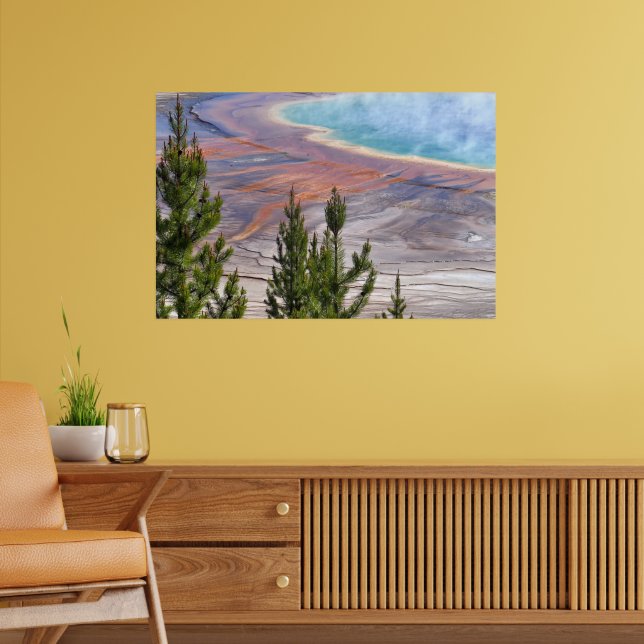 Affiche Surplomb du Grand Prismatique (Salon 2)