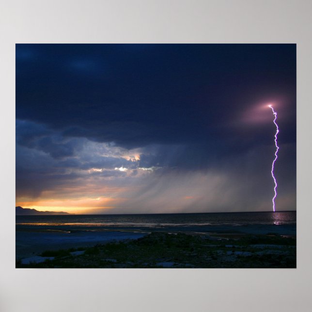 Affiche Surprise du coucher du soleil (Devant)