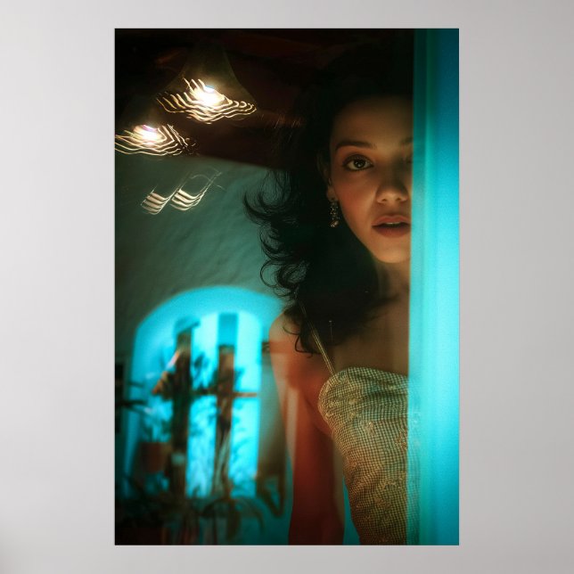 Affiche Surprise, sortir d'une porte (Devant)