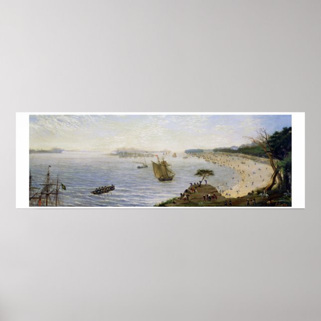 Affiche Surprise sur la ligne de front de l'armée à Estero (Devant)