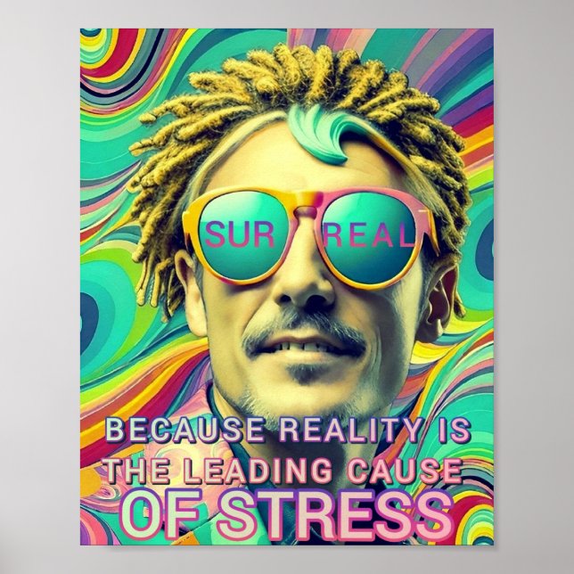 AFFICHE SURREAL (Devant)